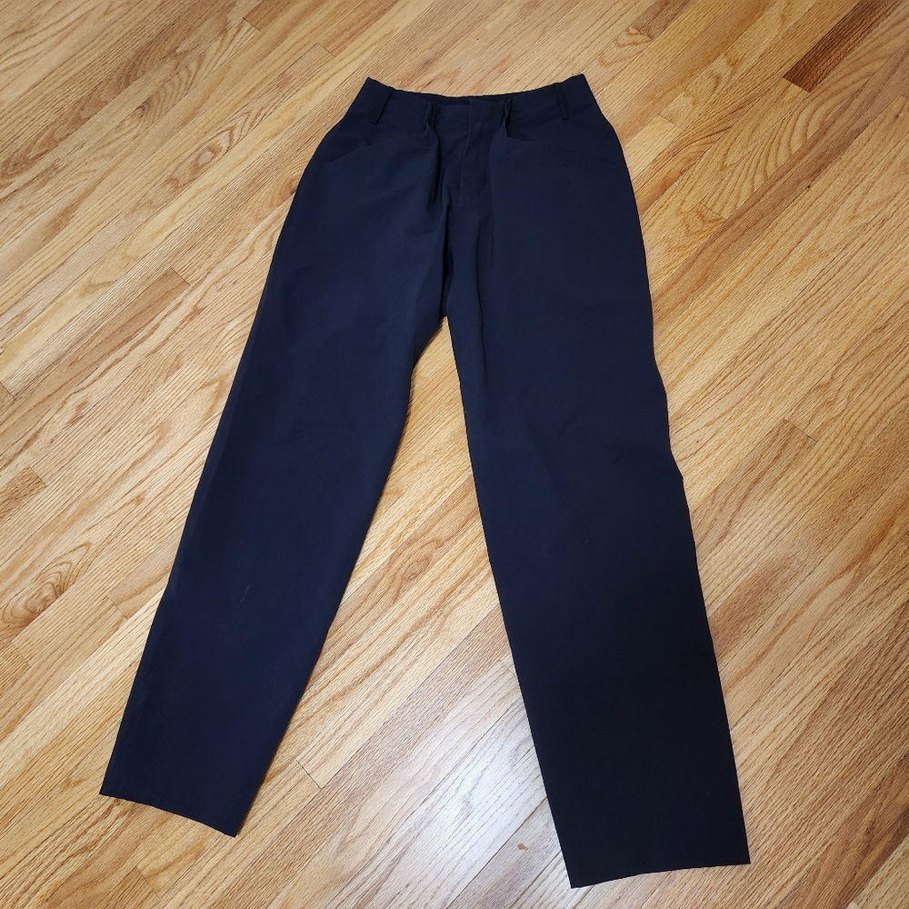 Arcteryx Valence Black High Waisted Pants Convex Size 29